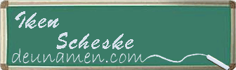 Iken Scheske Visitenkarte